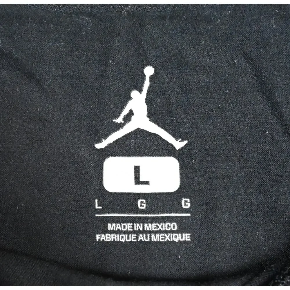 Air Jordan 2015 Bred T-Shirt Men's Large #823333 w/Tags